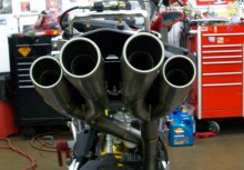 MV-F4100 Bodis Exhaust